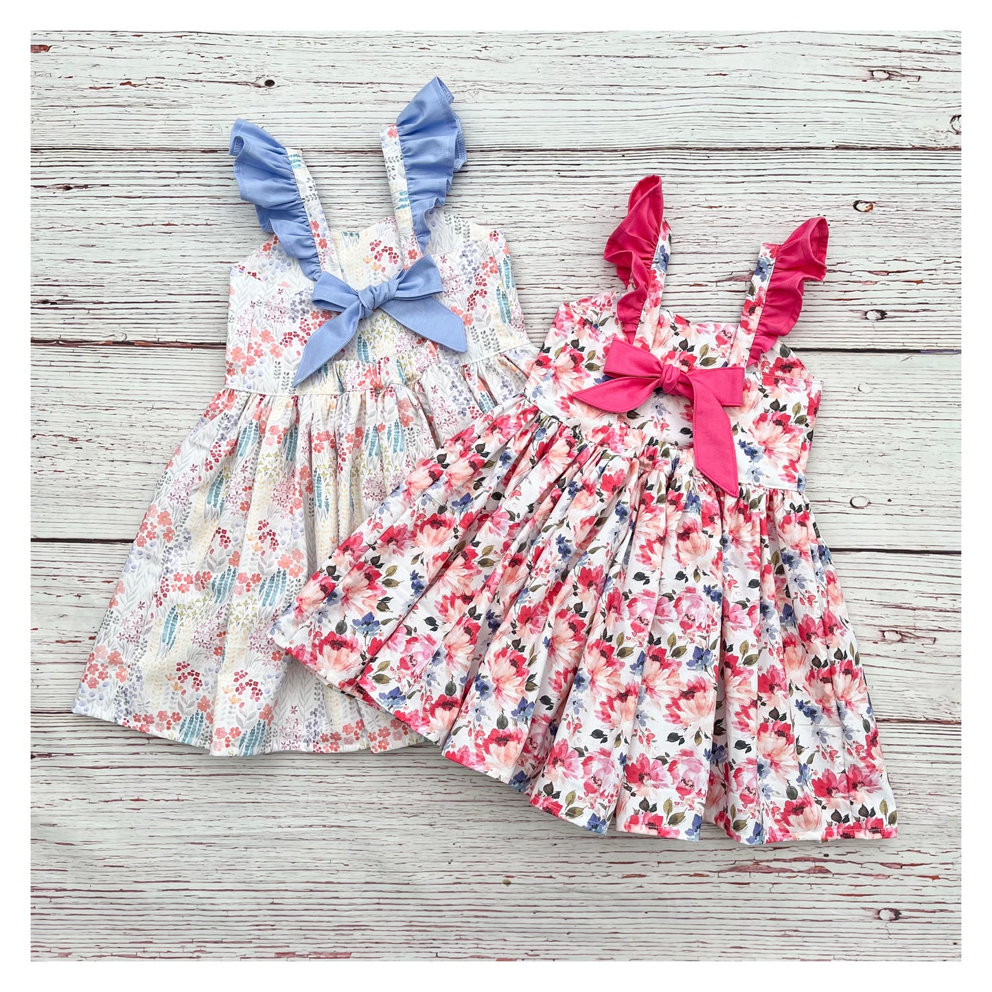SURPRISE Summer Bow Back Dress MADE TO ORDER