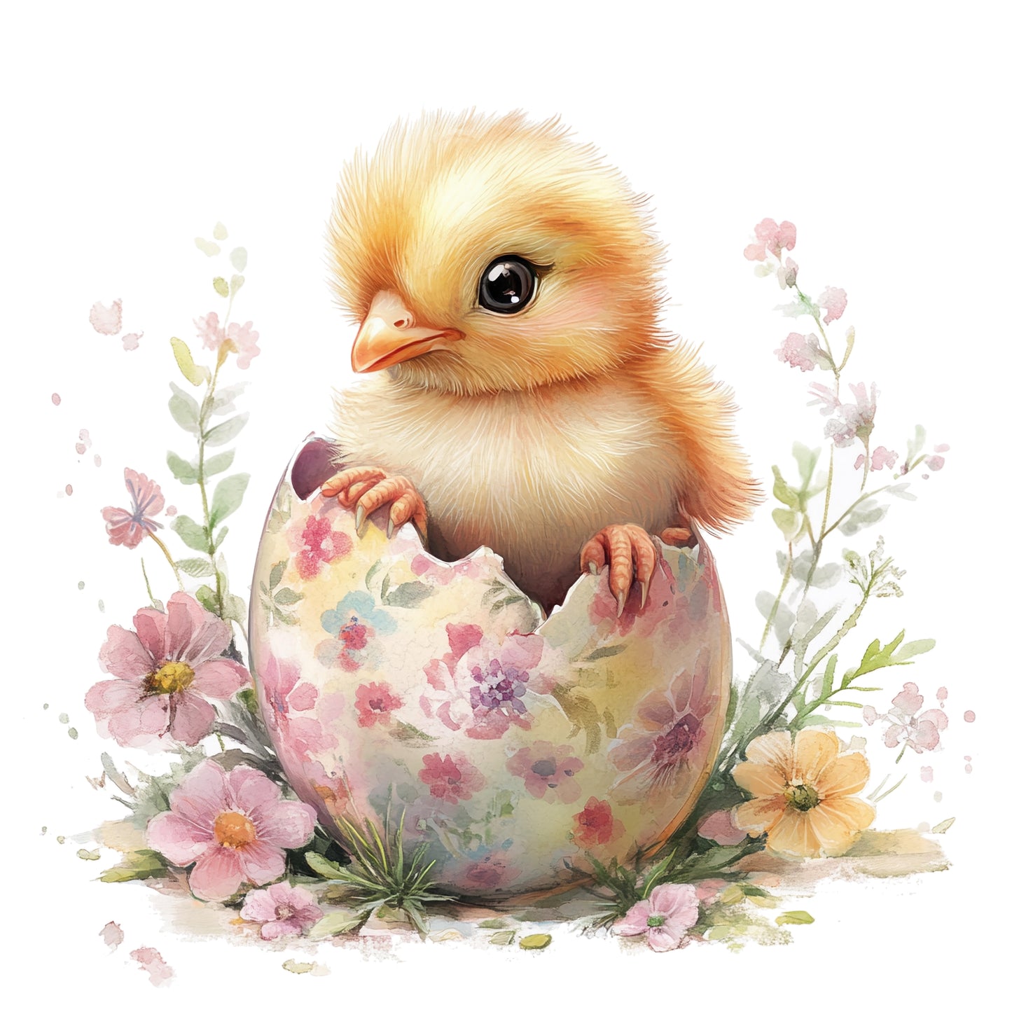 Easter chicks (9 options)