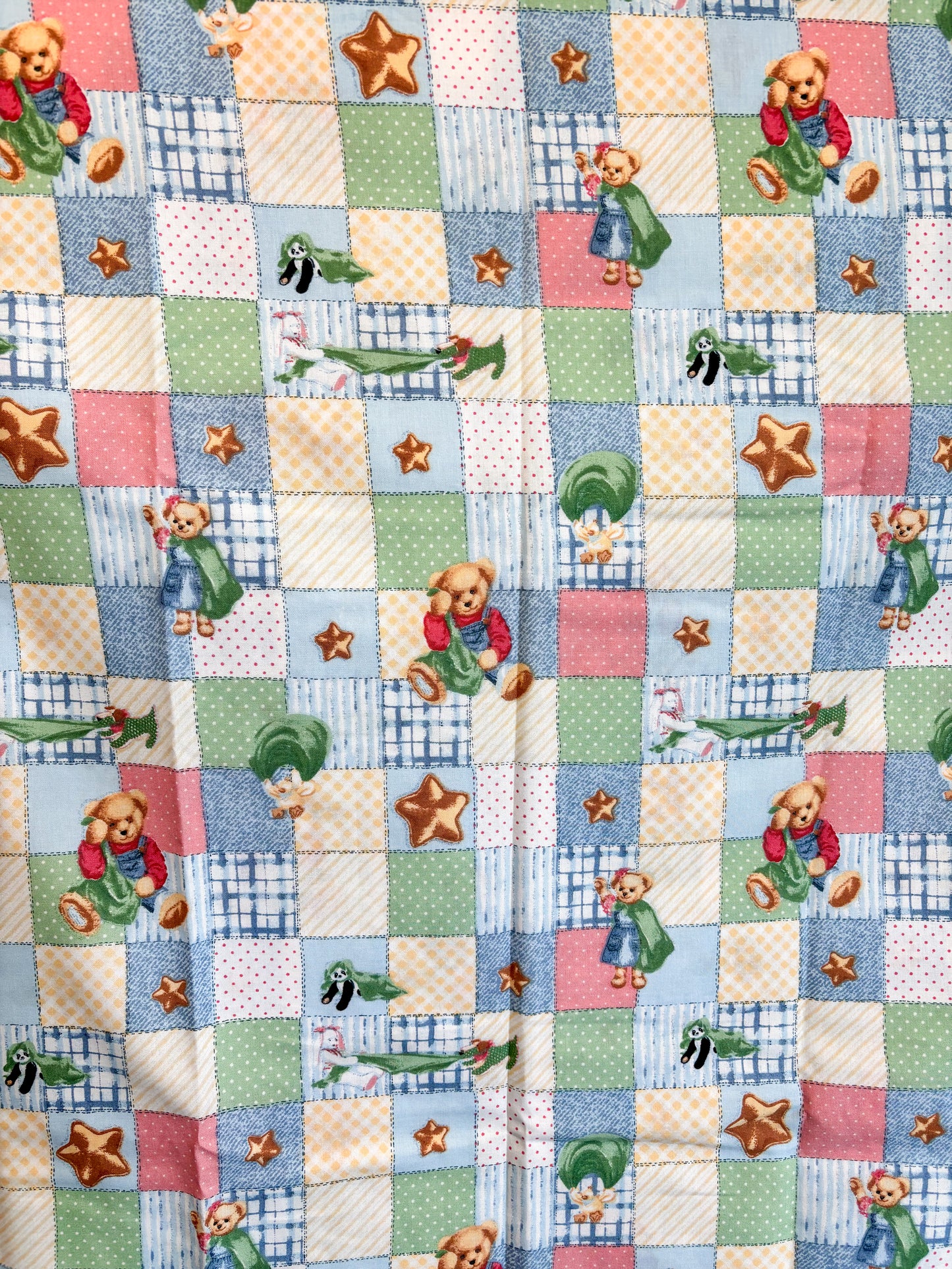Patchwork bears (up to 4-5 years only)