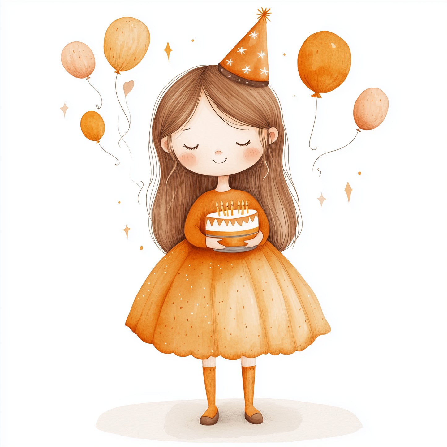 Birthday Princess (8 options)