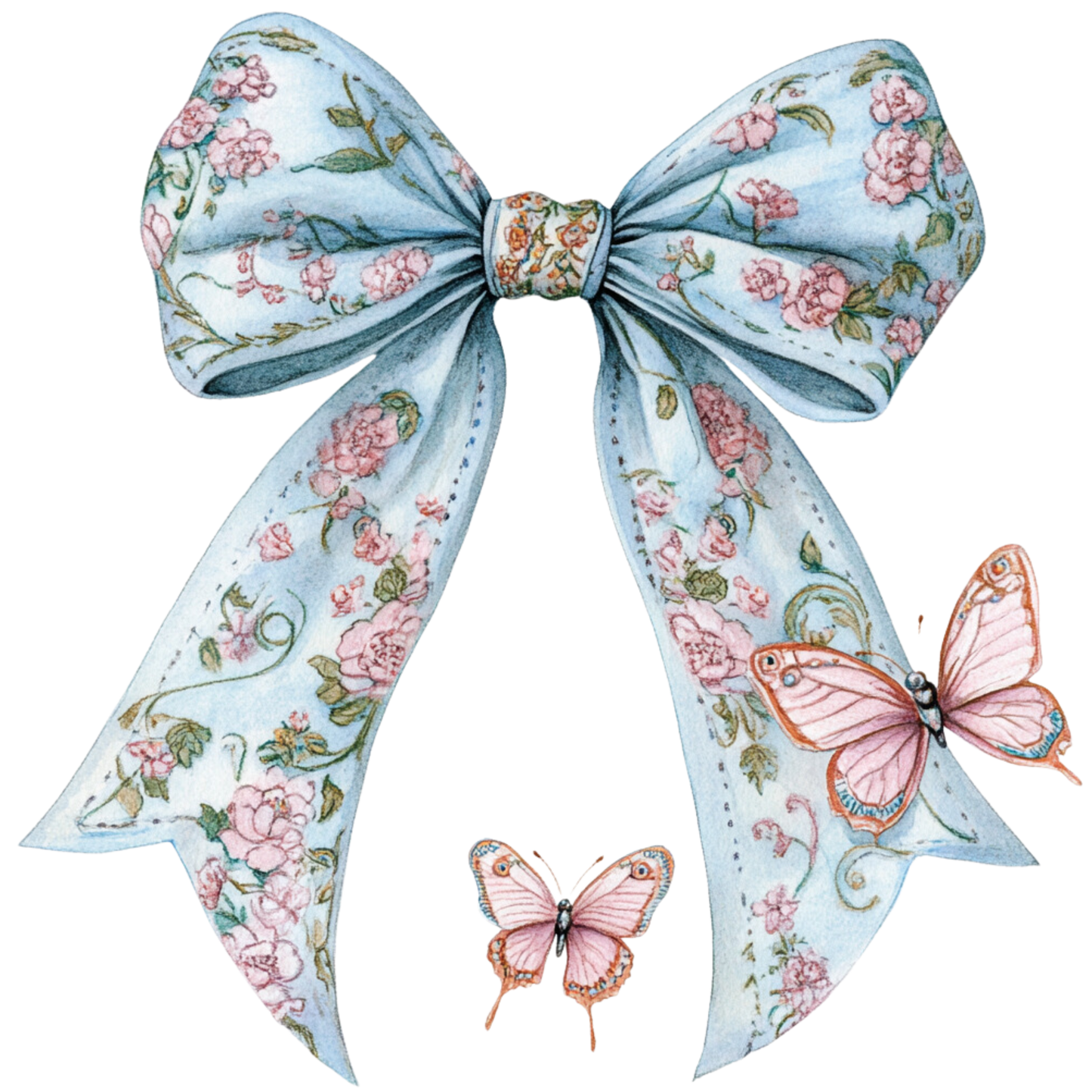 Floral bows (25 options)
