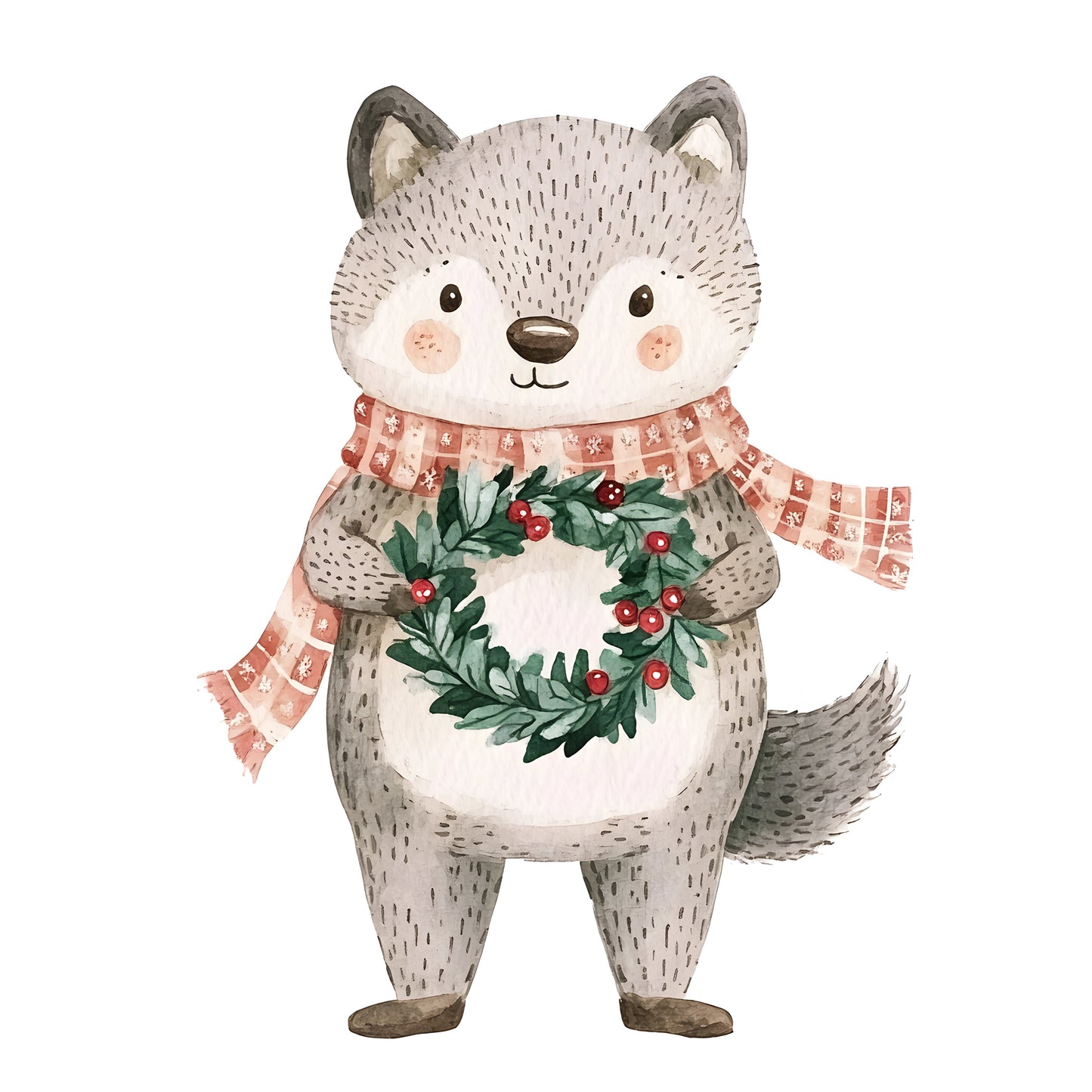 Winter animals (12 options)