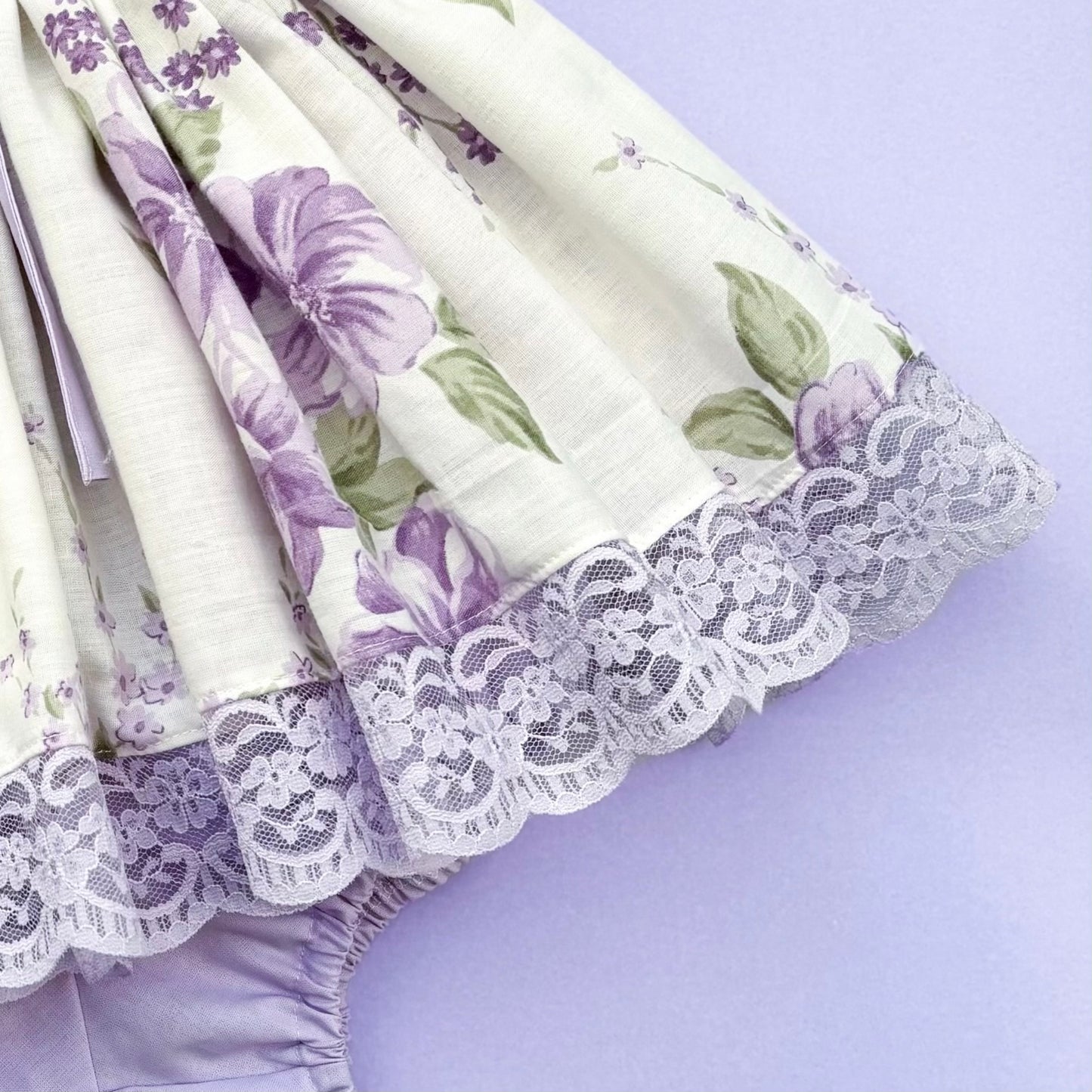 Lace hem ADD ON