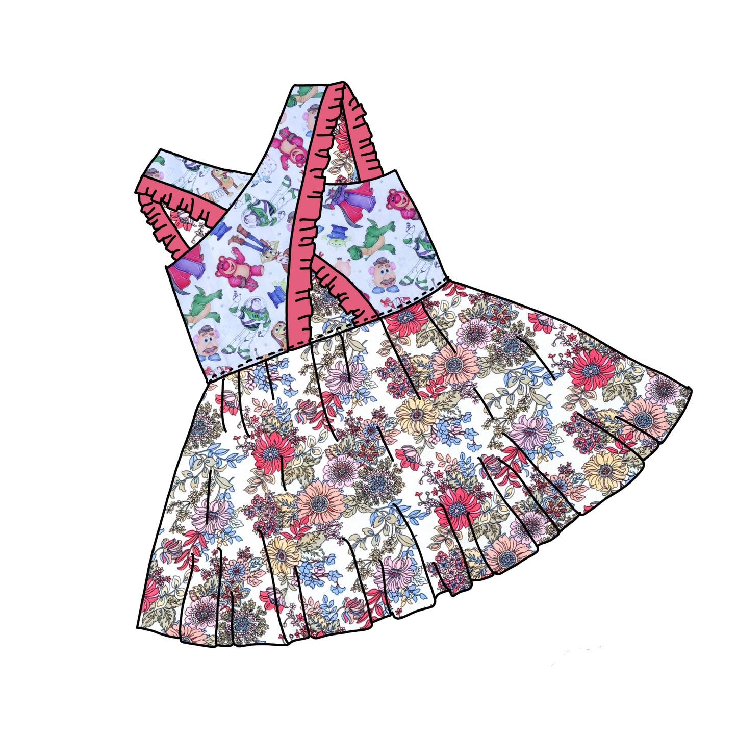 AVERY fabric slot (up to 6-7 years only)