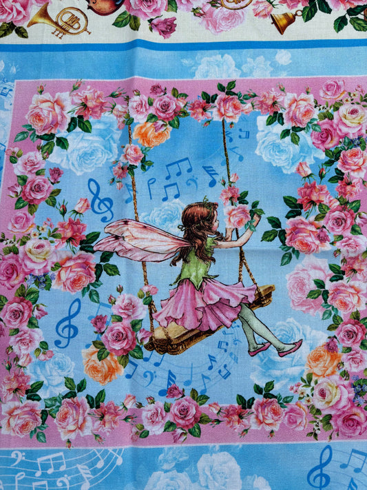 Fairy panel add-on (for Willow, Rosa or Daisy styles only)