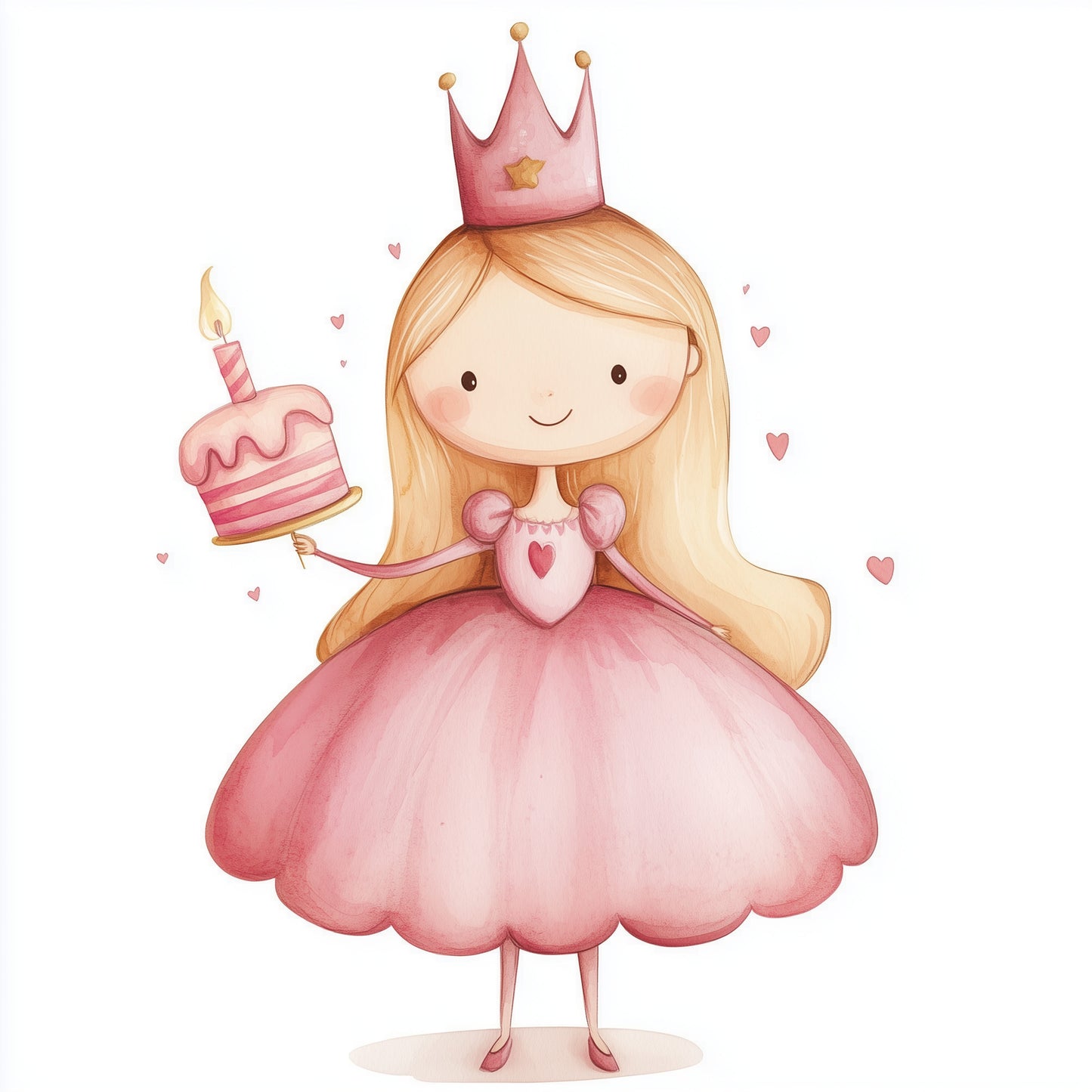 Birthday Princess (8 options)