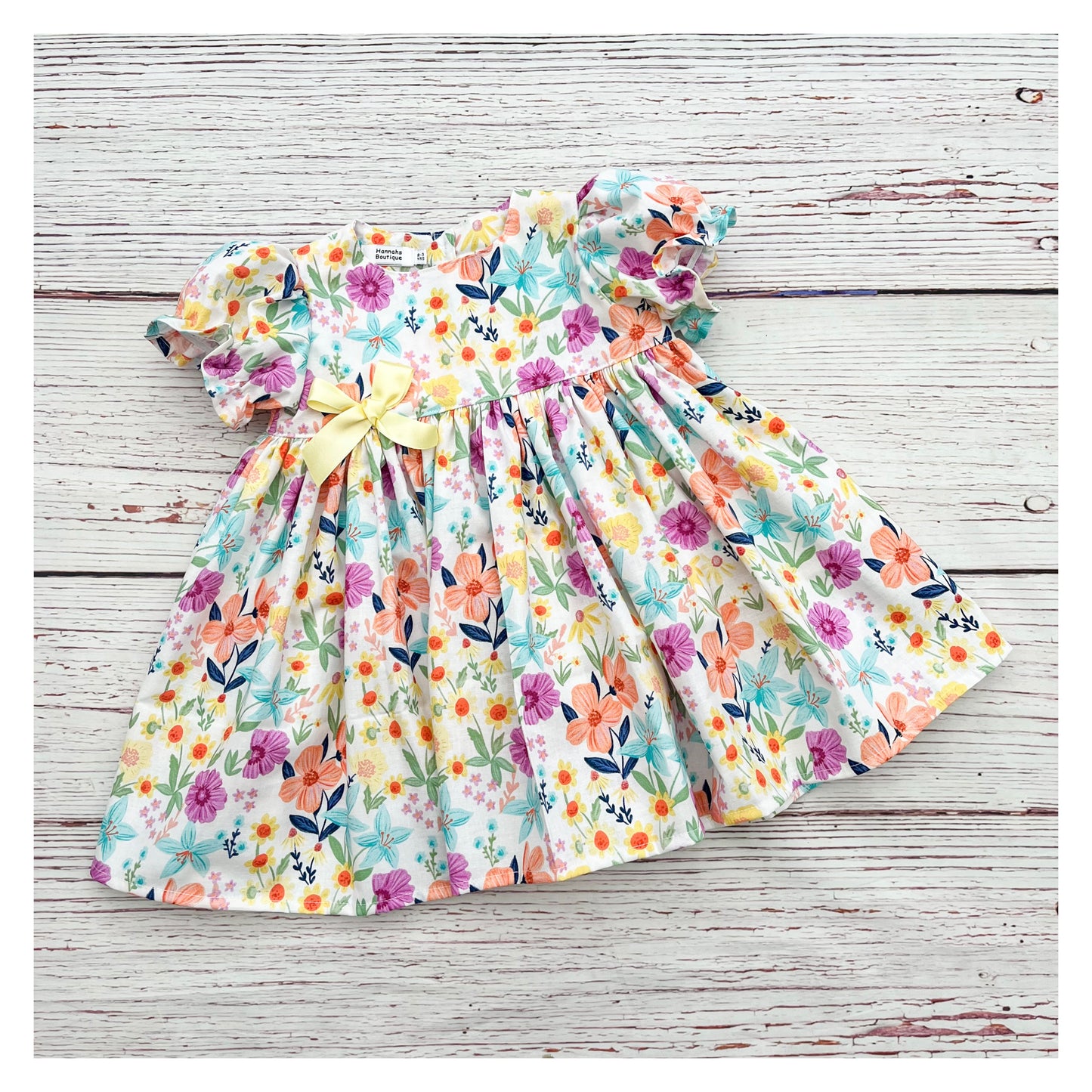 SURPRISE Dress MADE TO ORDER