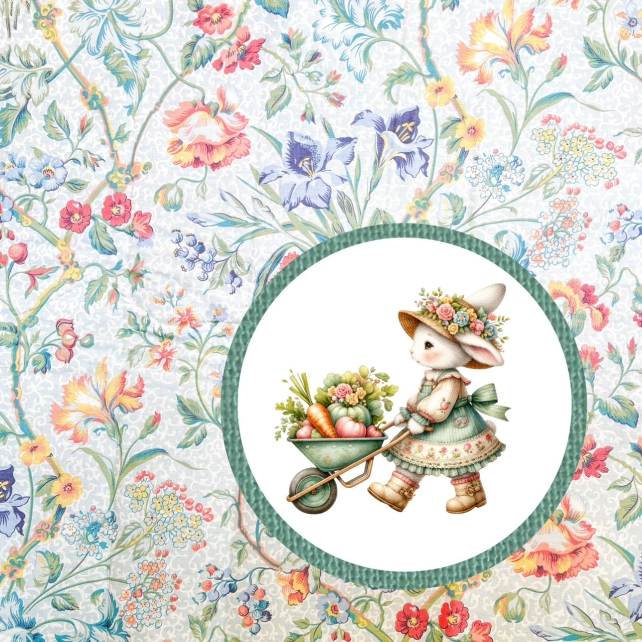 Easter - add your own style to the basket