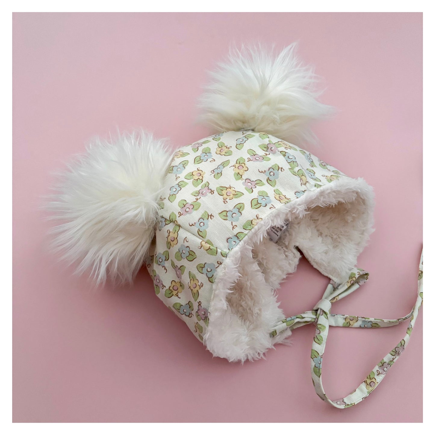 Fleece Lined Bonnet