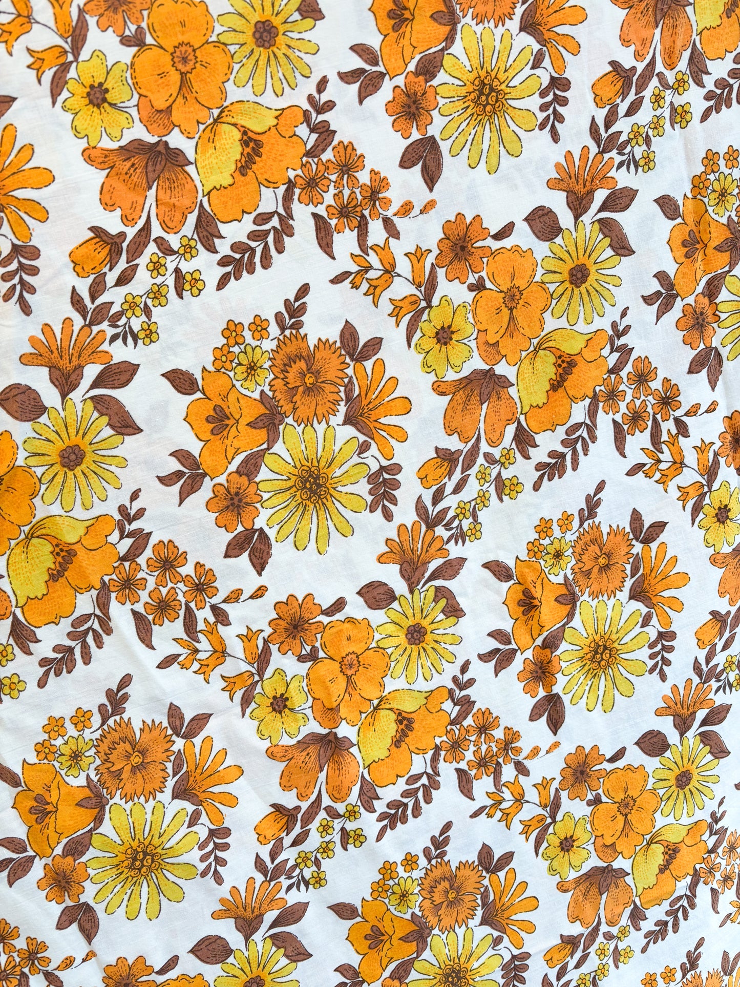 Yellow and orange retro (up to 5-6 years only)