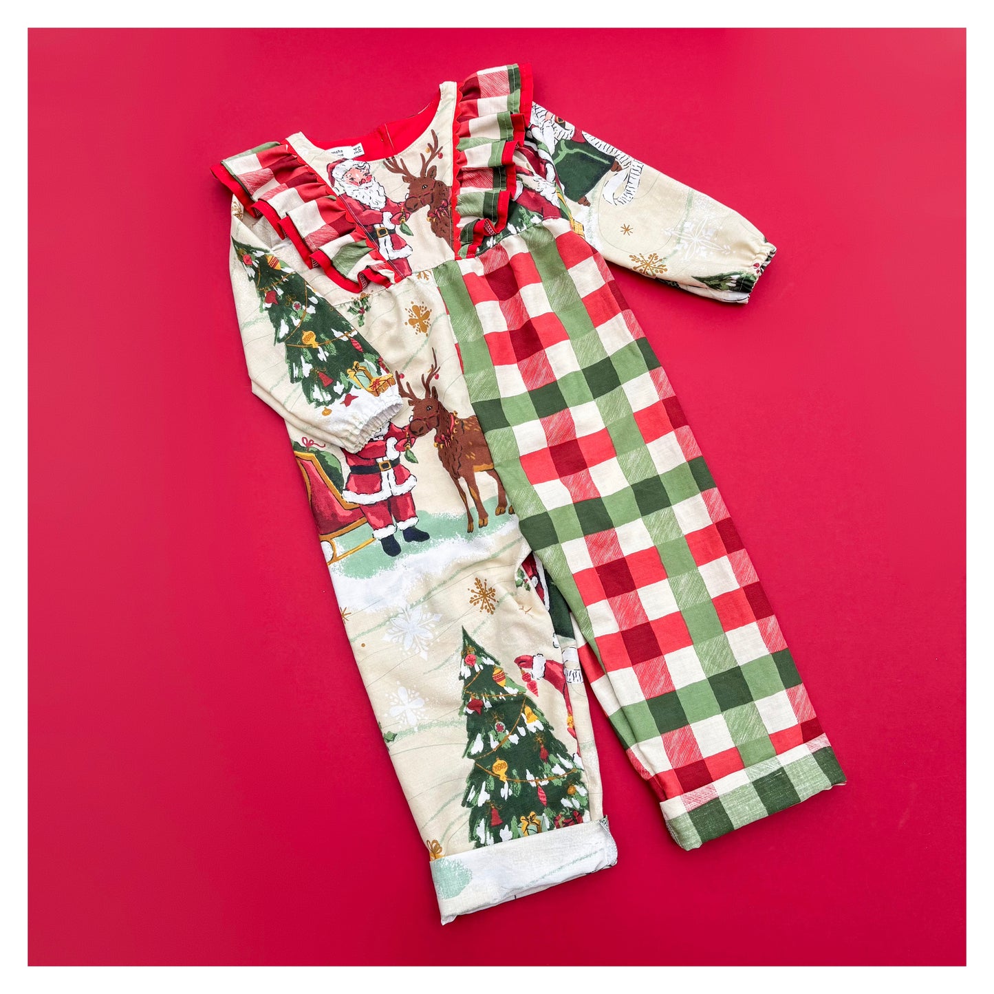 3-4 years OAKLYN jumpsuit