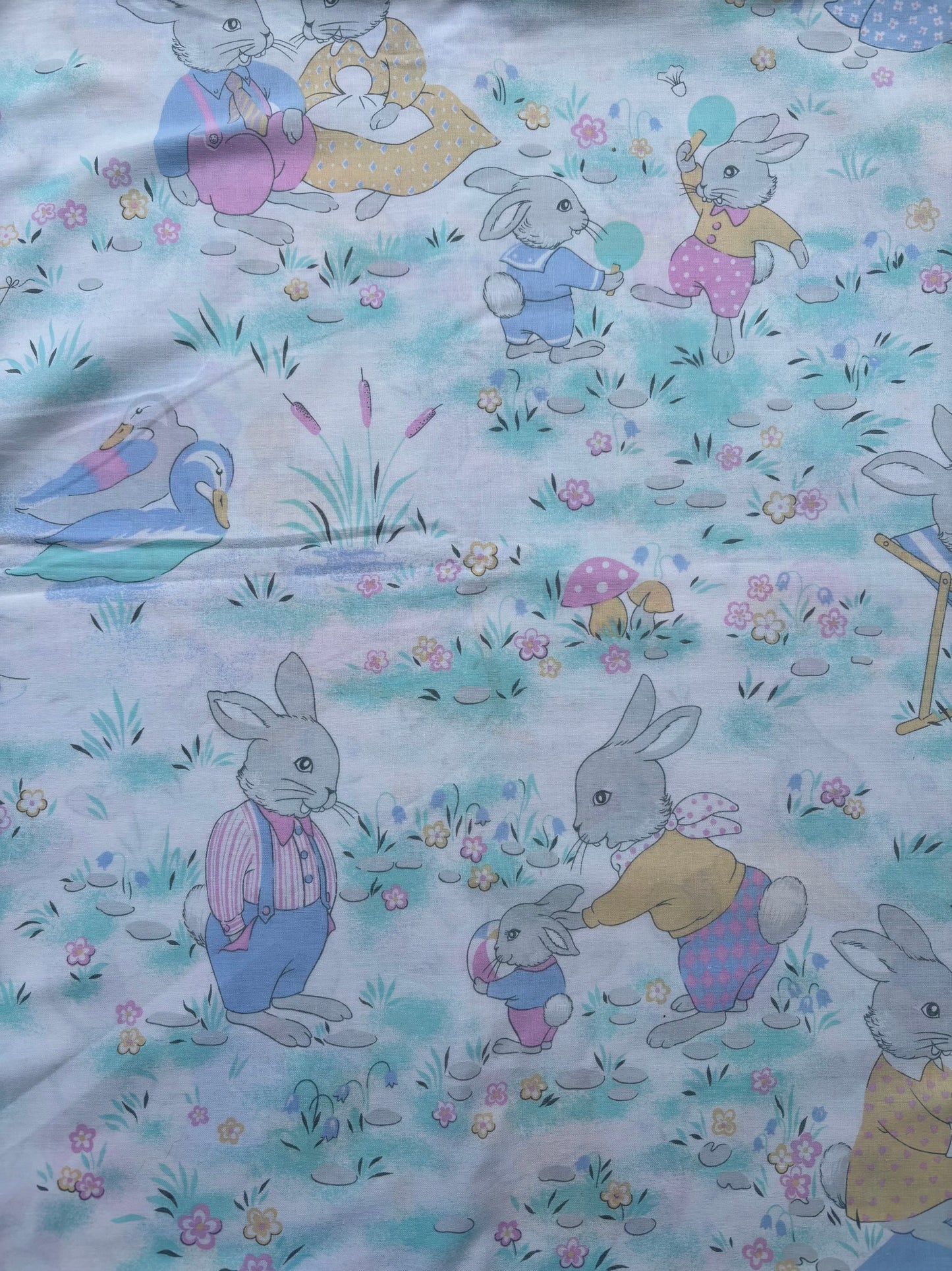 Bunnies (up to 3-4 years only)