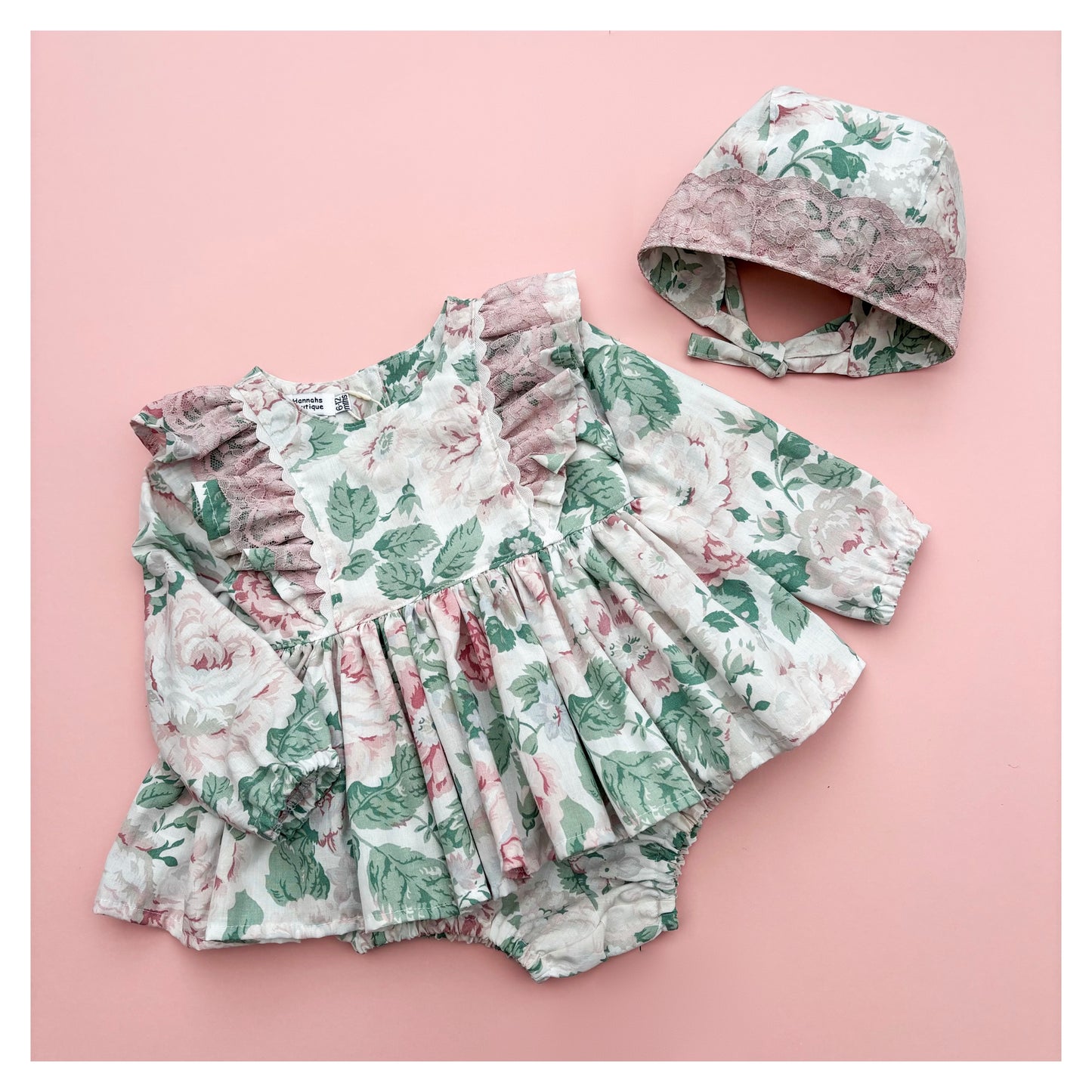 Matching Bonnet ADD ON
