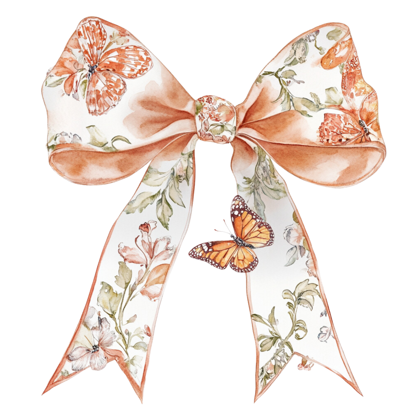 Floral bows (25 options)