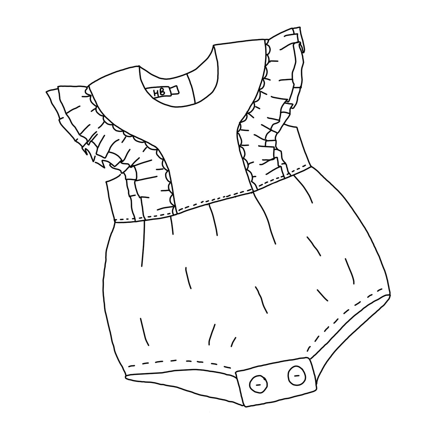 COWSLIP Romper