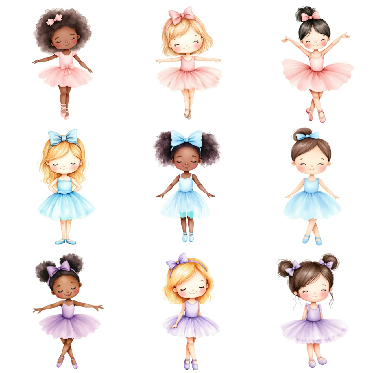 Ballerinas (9 options)