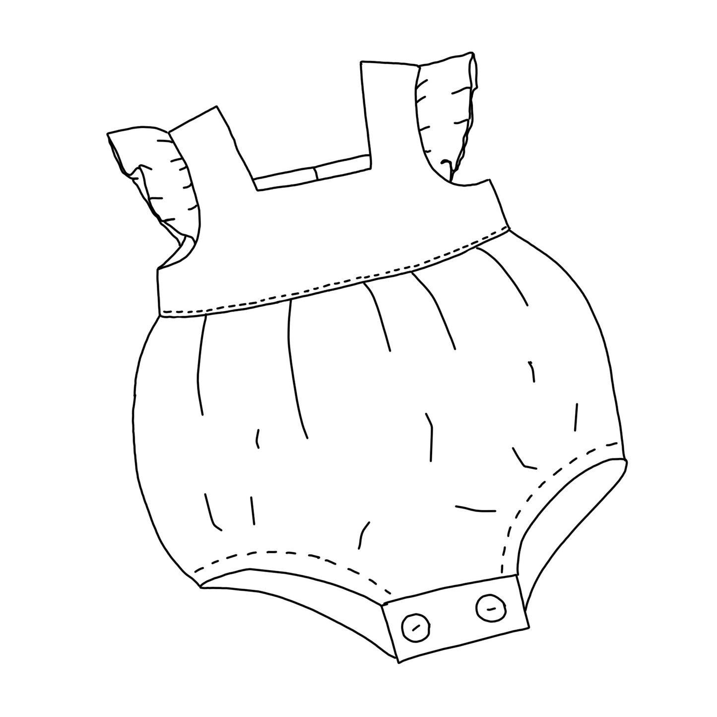 LAUREL Romper