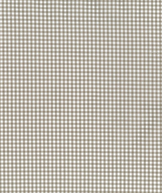 Beige gingham