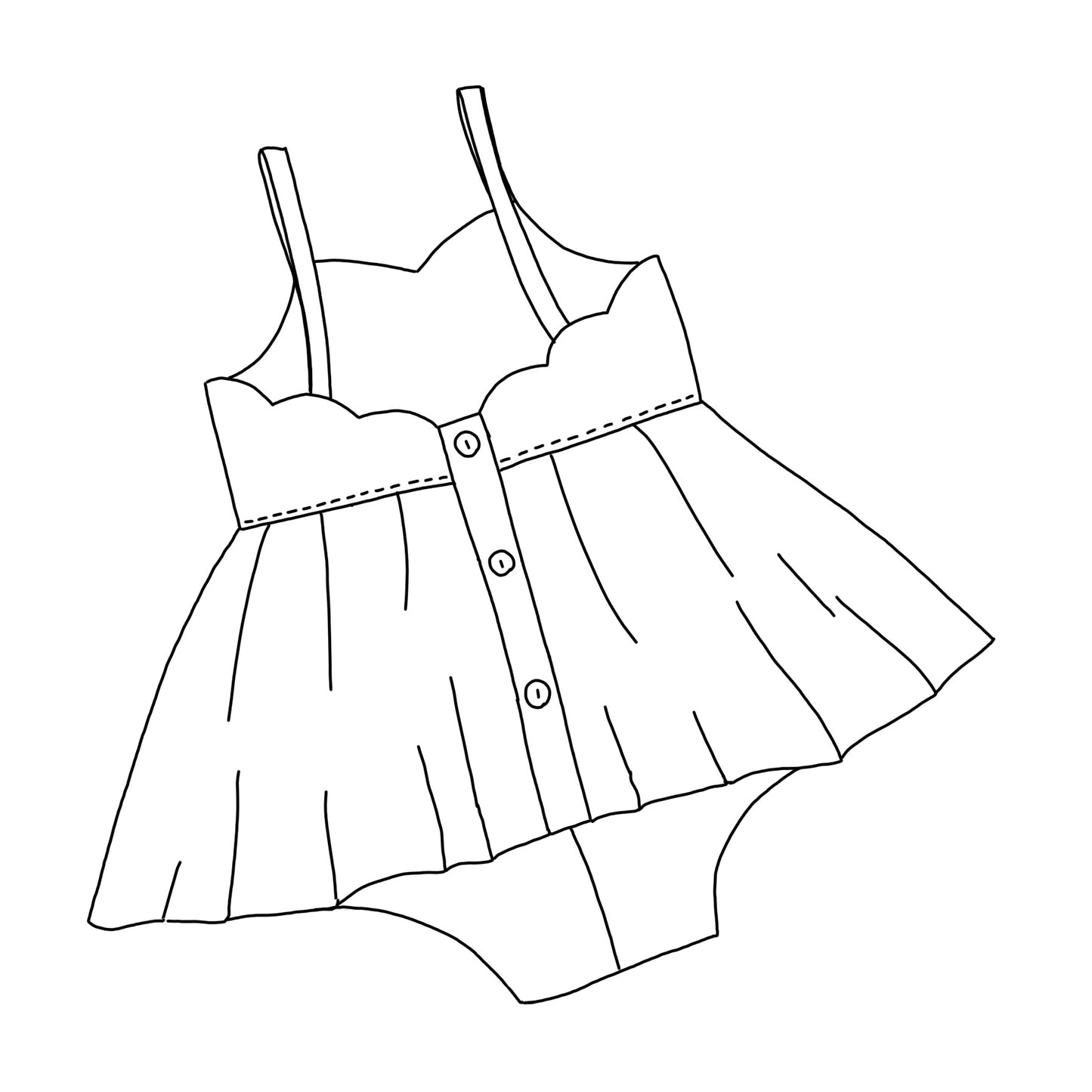 TULIP Two Piece