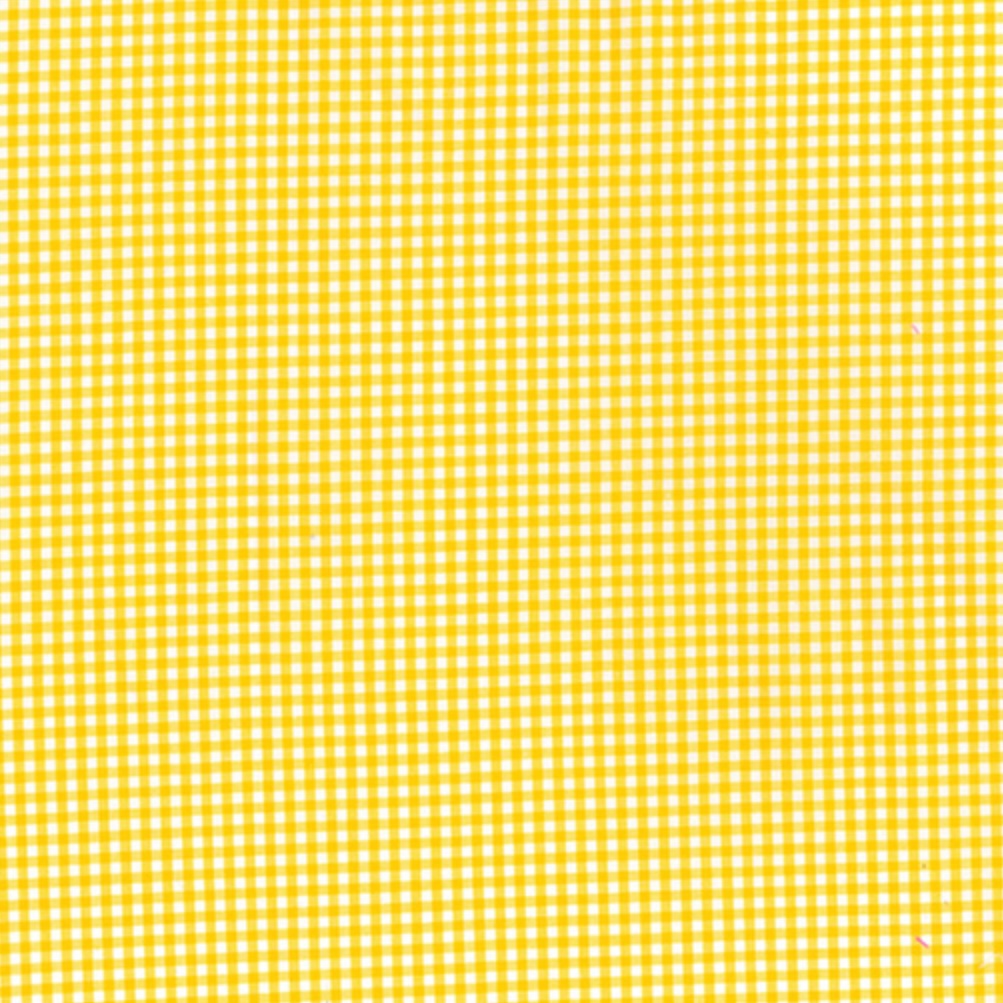 Yellow gingham