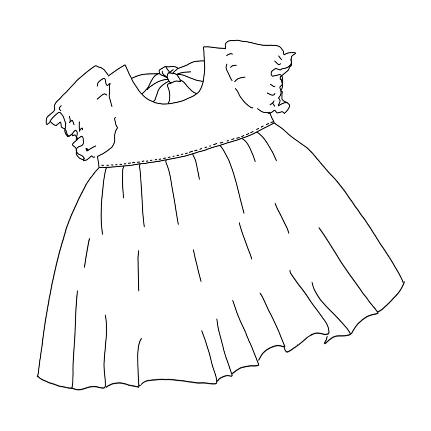 FOXGLOVE Dress