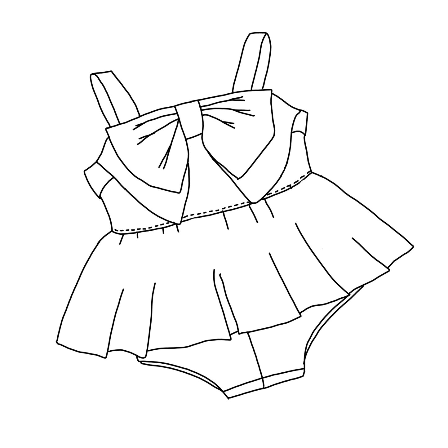 BLUEBELL Two Piece