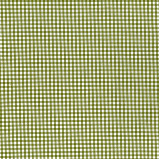 Olive gingham