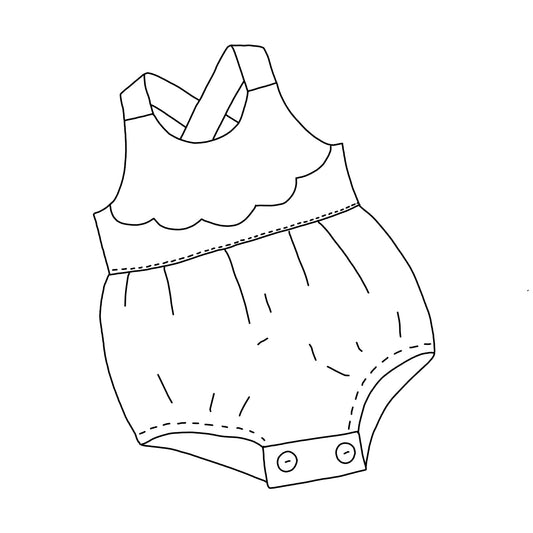 ORCHID Romper