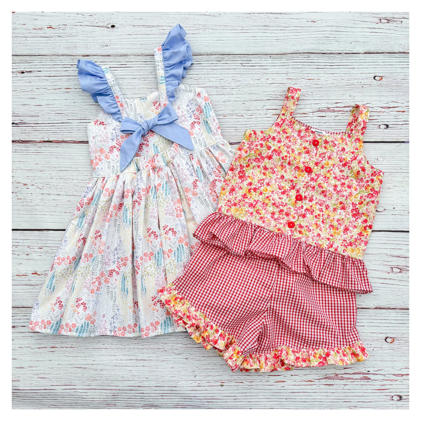 SURPRISE Summer Top & Shorts MADE TO ORDER