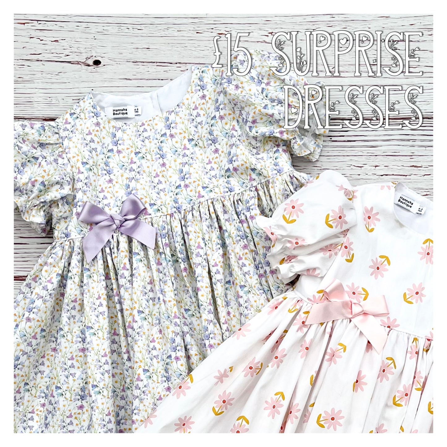 SURPRISE Dress MADE TO ORDER