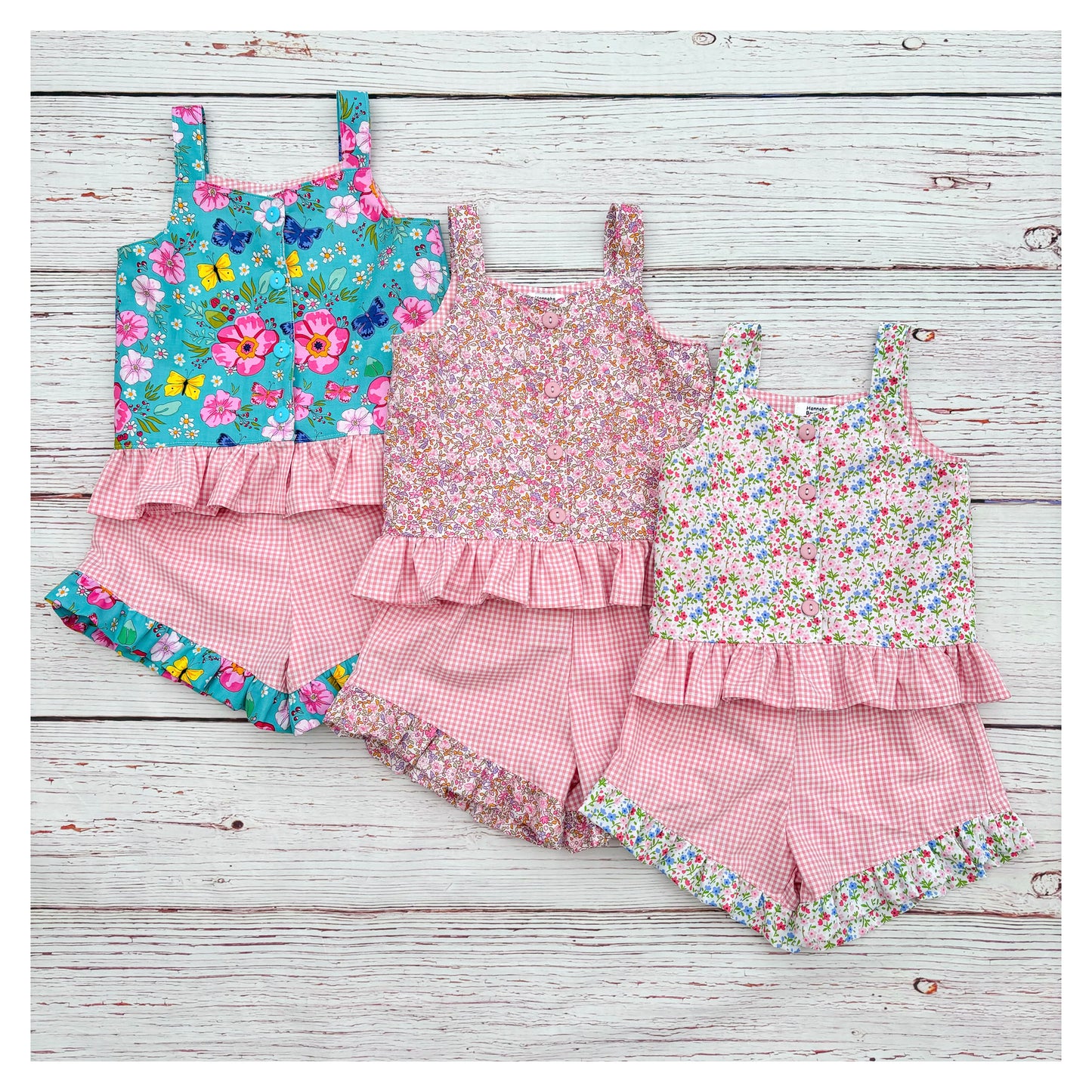 SURPRISE Summer Top & Shorts MADE TO ORDER