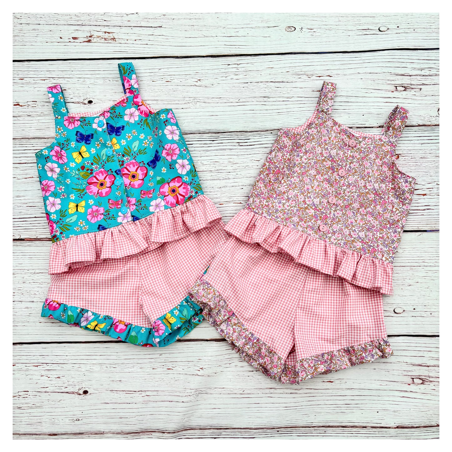 SURPRISE Summer Top & Shorts MADE TO ORDER