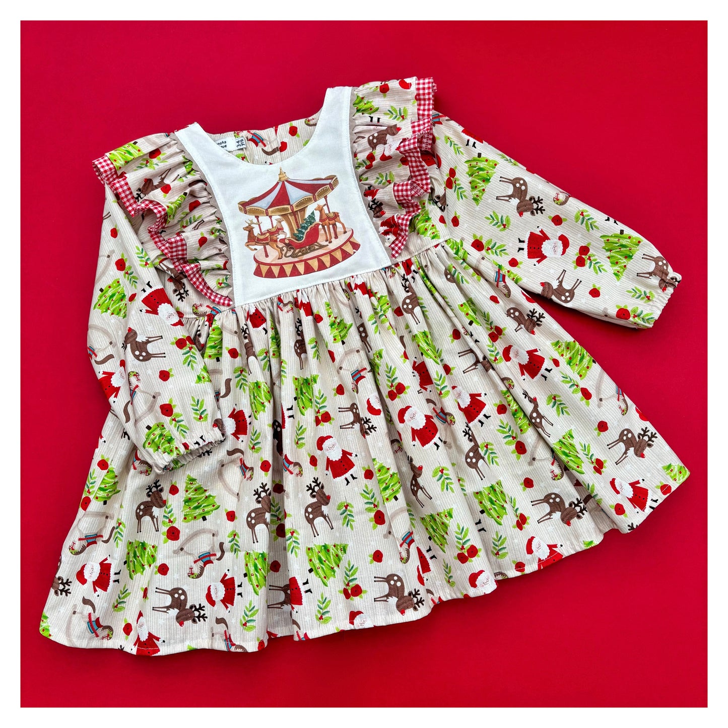 3-4 years ROSA dress