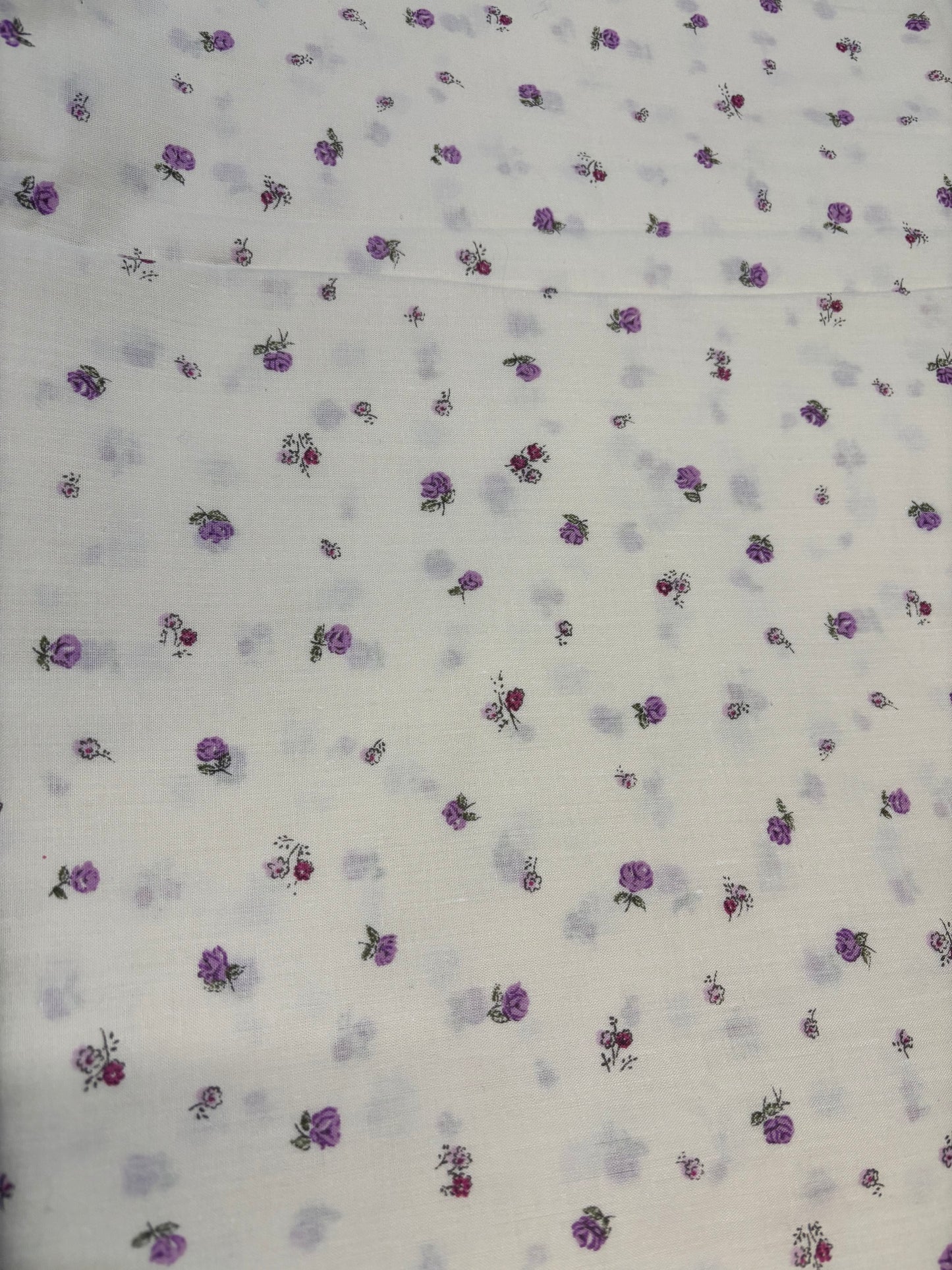 Lilac ditsy