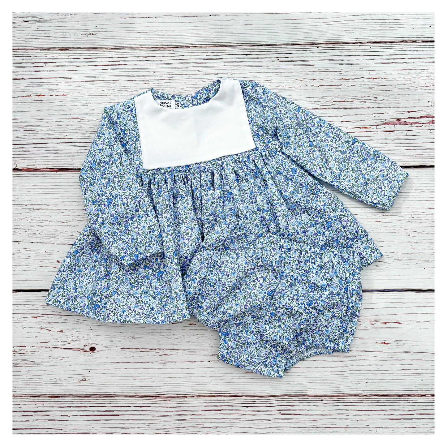 SURPRISE Square Bib Two Piece MADE TO ORDER