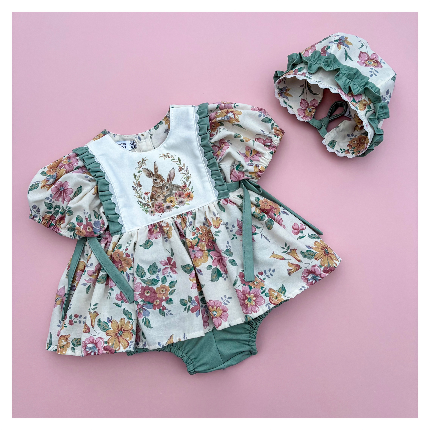 Matching Bonnet ADD ON