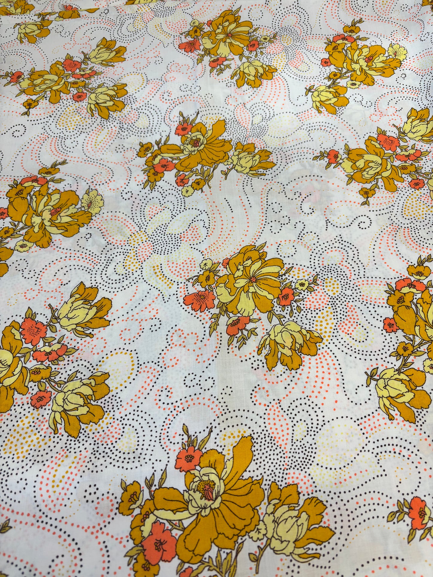 Yellow retro bunches (up to 4-5 years only)