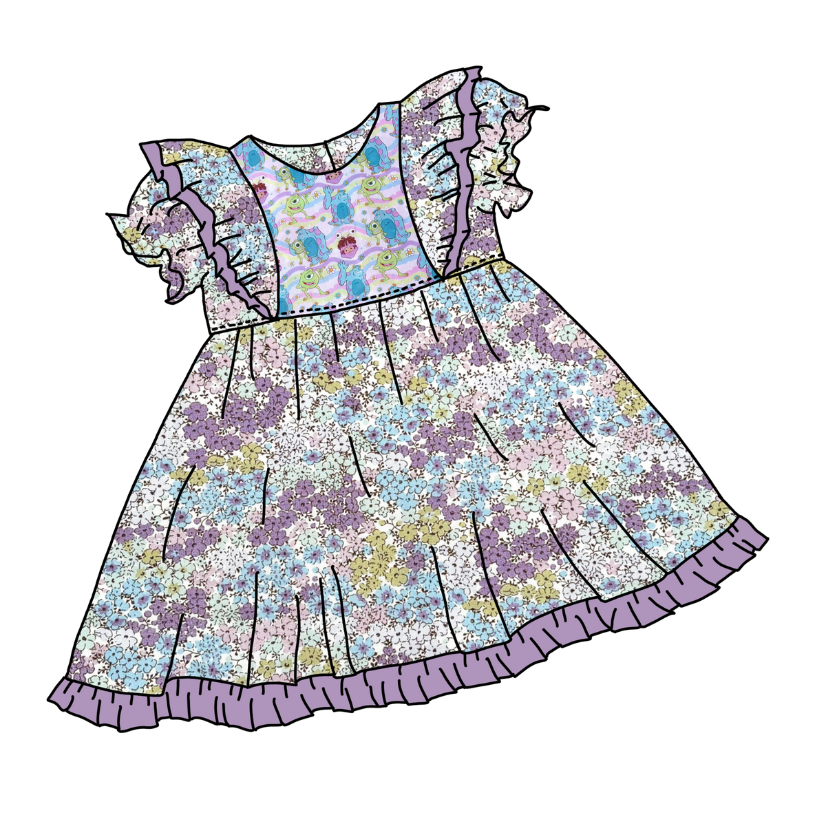 ROSA fabric slot
