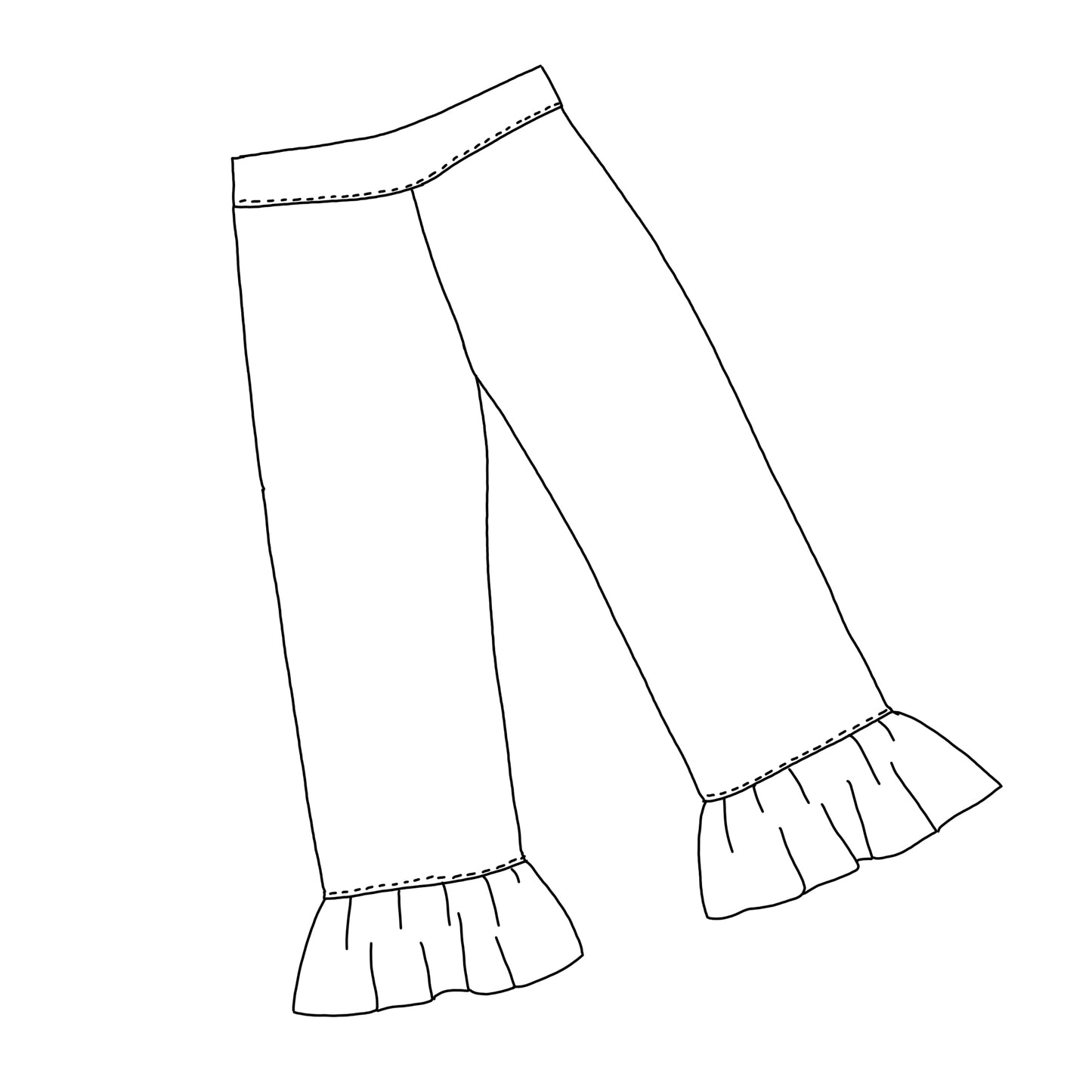 Trouser Two Piece UPGRADE/ADD ON