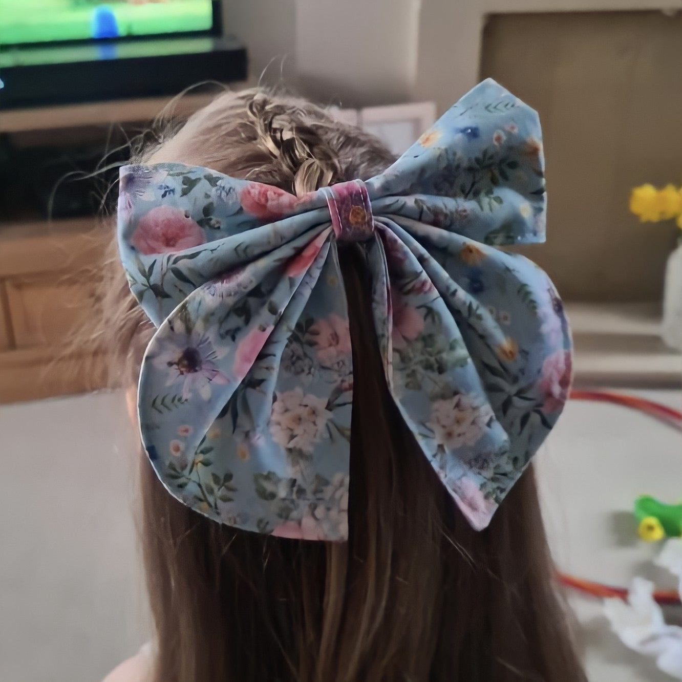 Matching Hairbow (clip or band) ADD ON