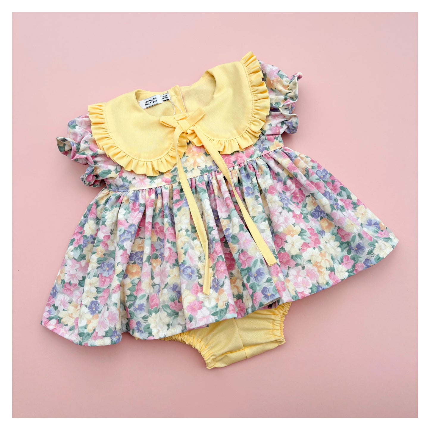 6-12 months OLIVE two piece