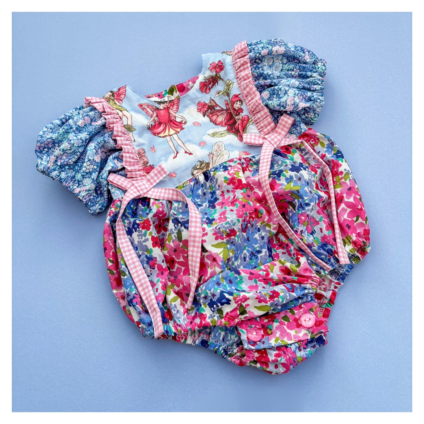 6-12 months DAISY romper