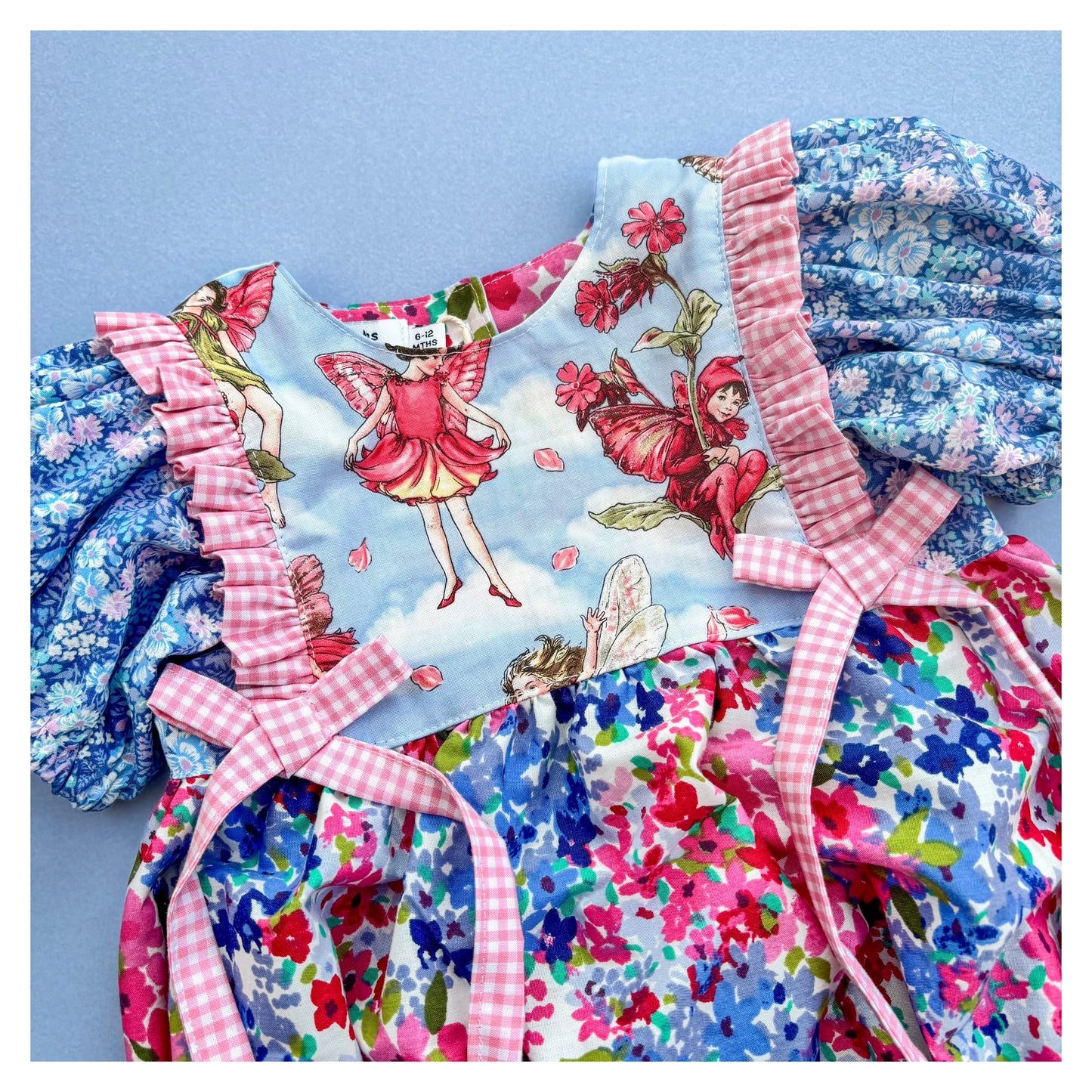 6-12 months DAISY romper