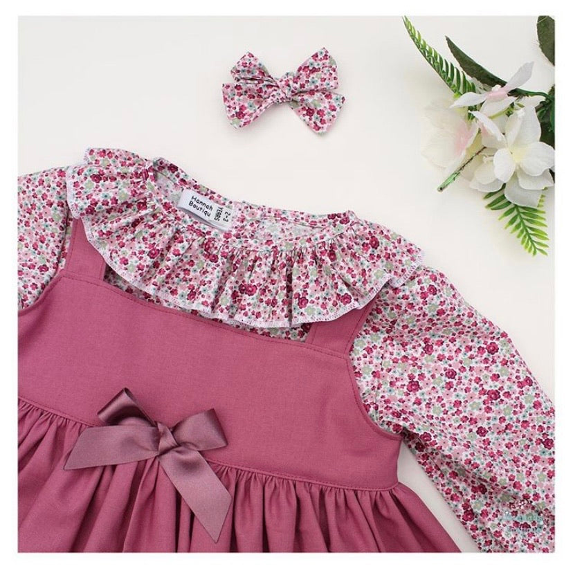 Matching Hairbow (clip or band) ADD ON