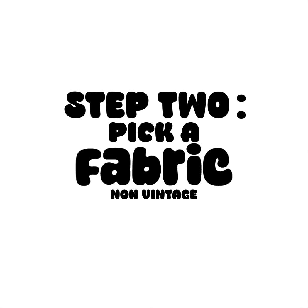 Non Vintage Fabrics