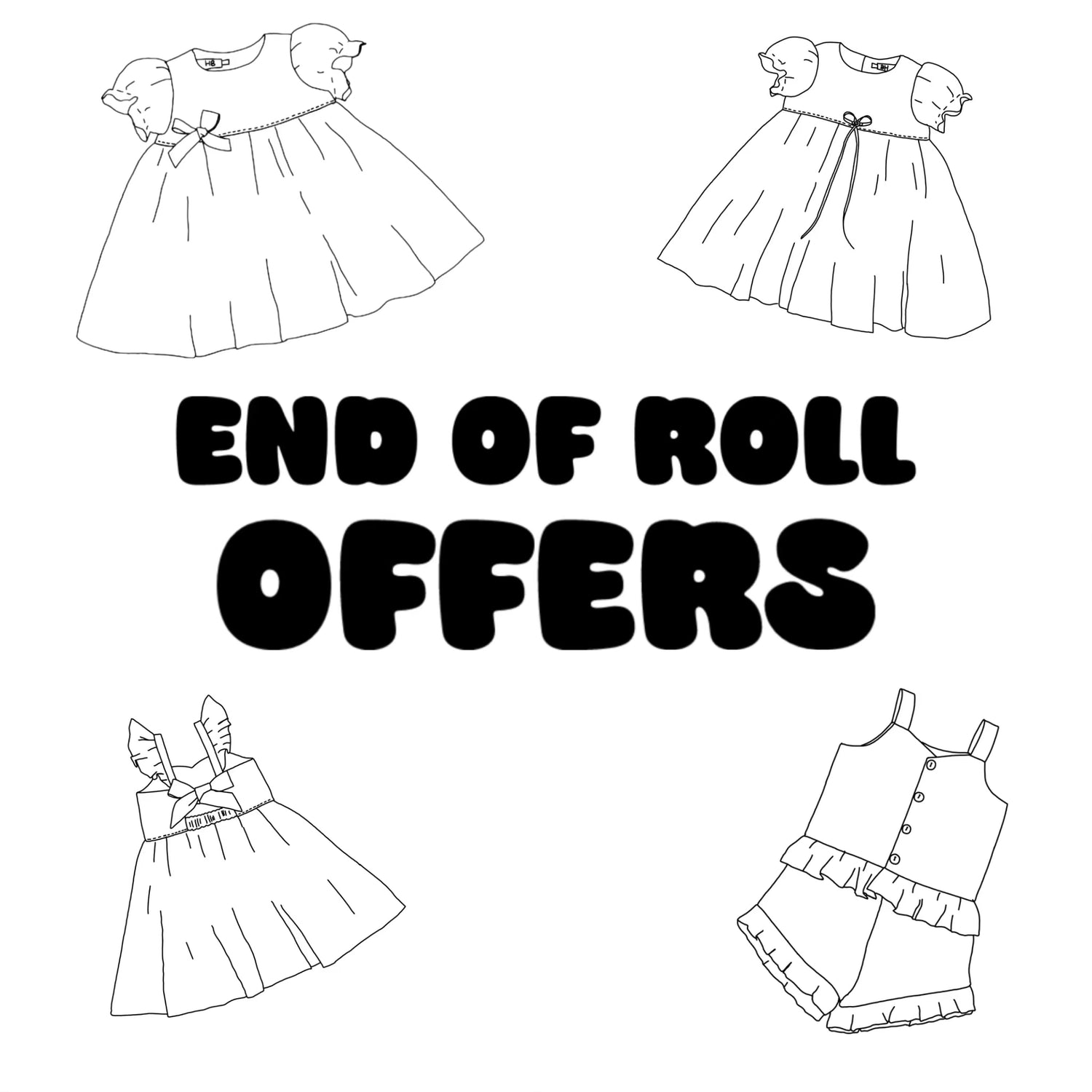 End of fabric - OFFERS (6 weeks)