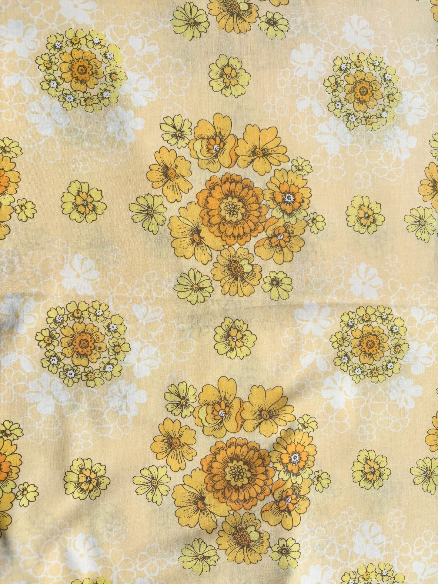 Yellow retro