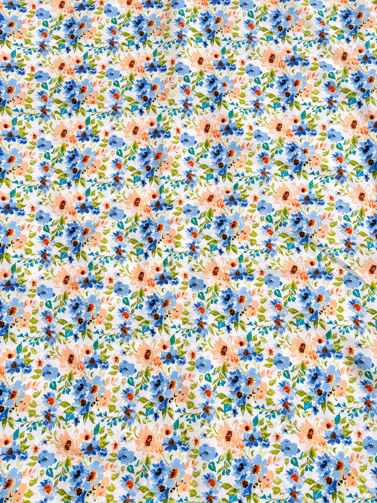 Blue Floral
