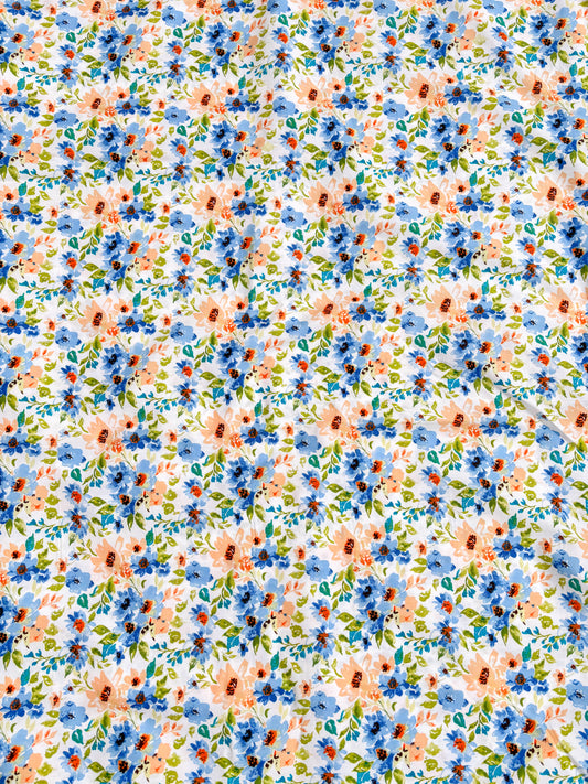 Blue Floral