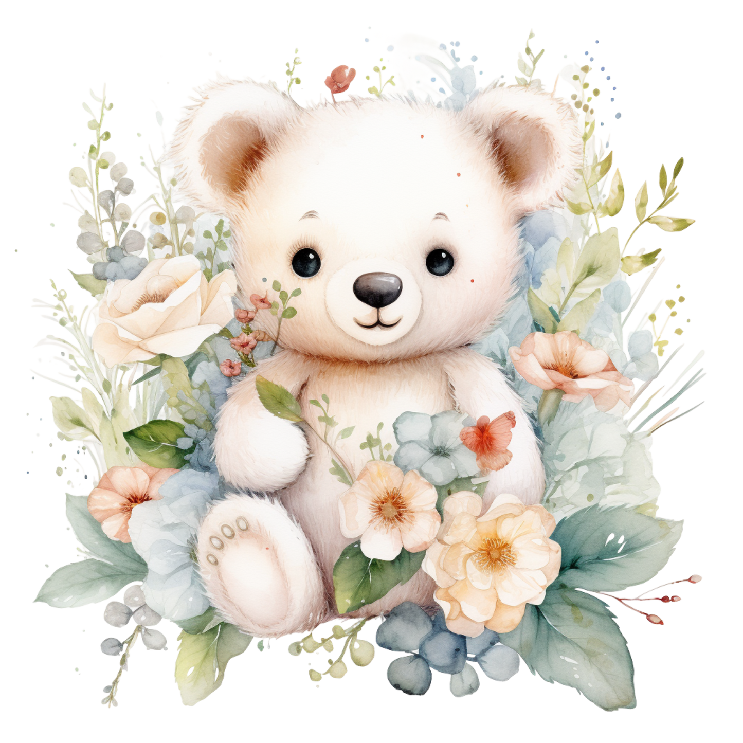 Floral Bears (21 options)